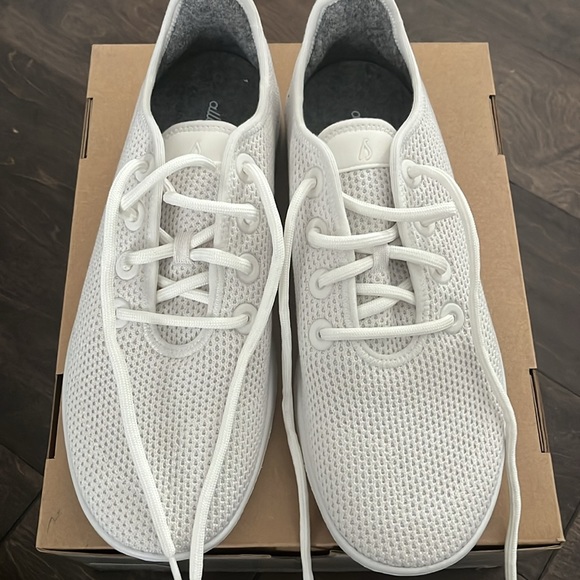 allbirds Shoes Allbirds Tree Runner Kaikoura White Sneaker Nwt